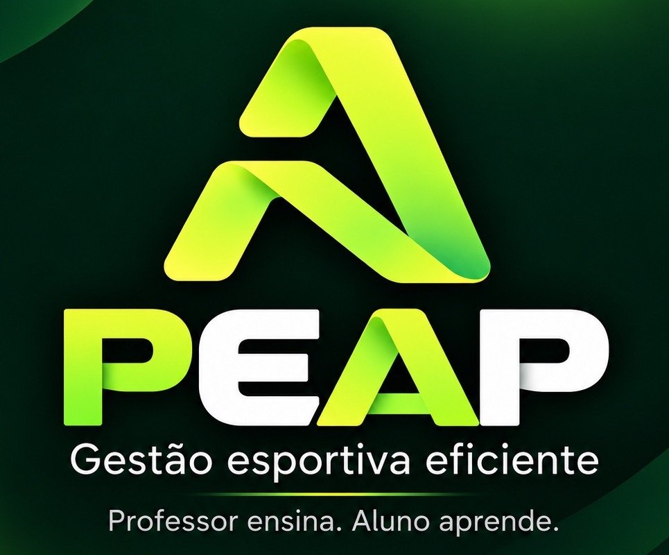 PEAP — Gestão esportiva eficiente. Professor ensina. Aluno aprende.